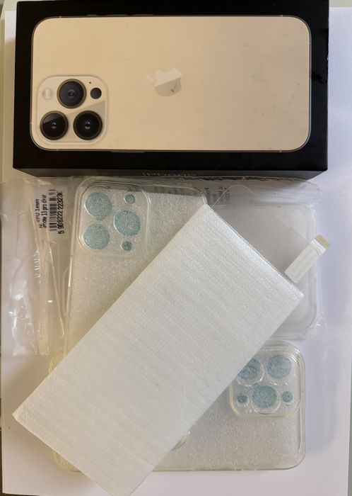 iPhone 13 Pro gold 256 GB - ползван
