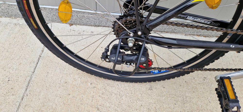 Алуминиев велосипед IDEAL колело 26"