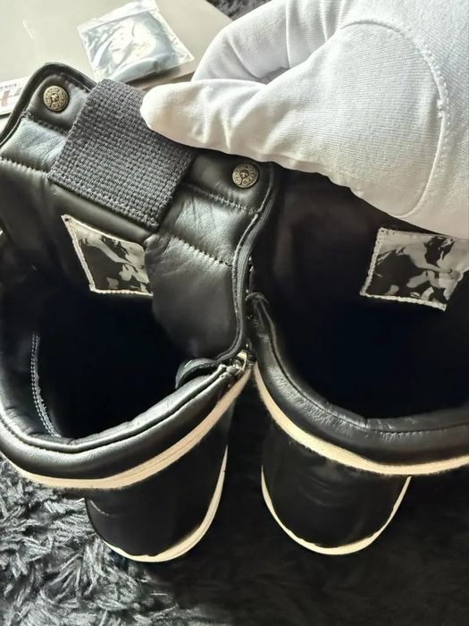 Rick Owens Geobaskets Chrome Hearts 36-48