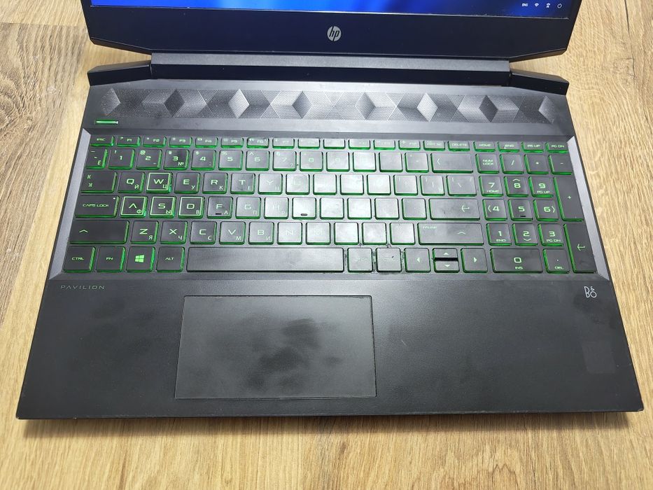 Игравой ноутбук hp pavilion
