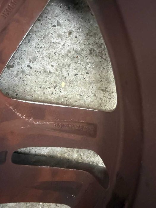 Jante aliaj R16 originale vw prindere 5x112