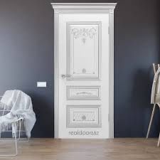 Двери Корона(карниз) капитель наличник