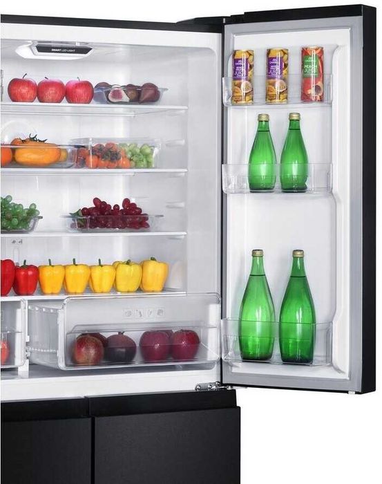 Хладилник HANSEATIC French Door HCDC18080CWD 180см.