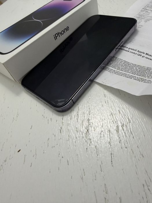 Iphone 14 Pro Max 128gb Deep Purple