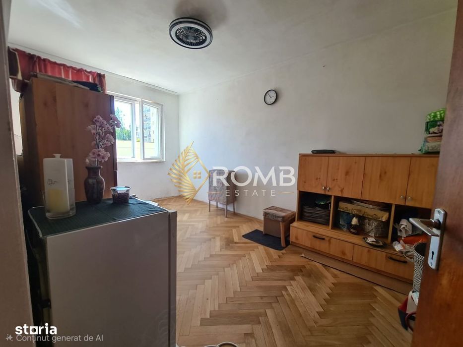Apartament 4 camere | Etaj 1 | Compartimentare practica |