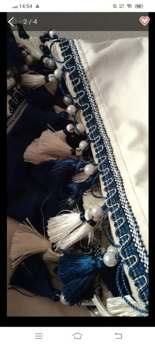 Комплект Мереке шторы, тюль