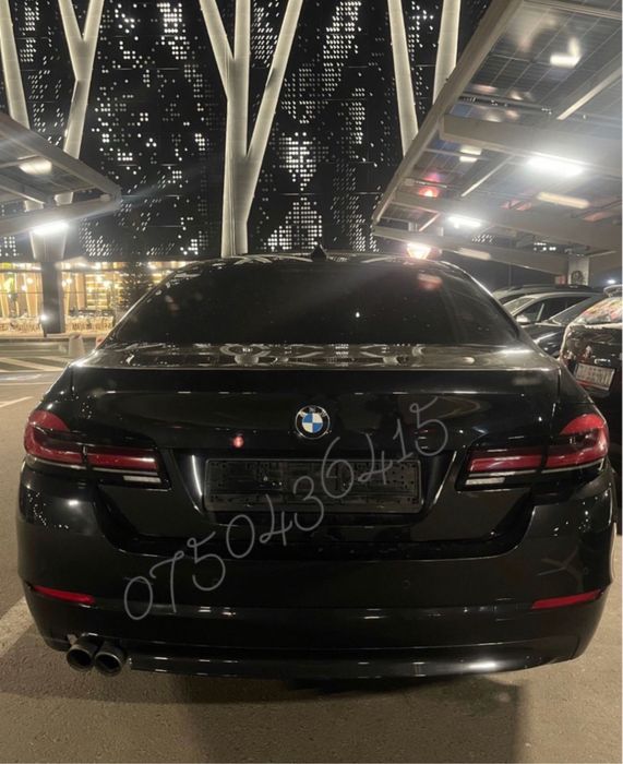 Triple BMW F10 Led Seria 5 Style G30 PlugPlay Fara Erori Stopuri Lampi