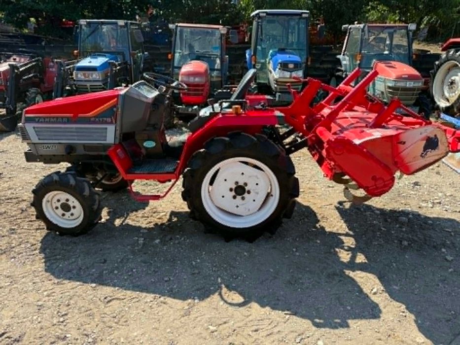 Трактор YANMAR FX175 4x4
