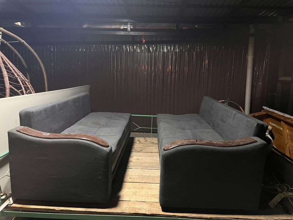 Диваны состояние нормальное