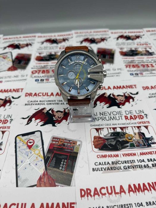 Ceas Barbatesc DIESEL