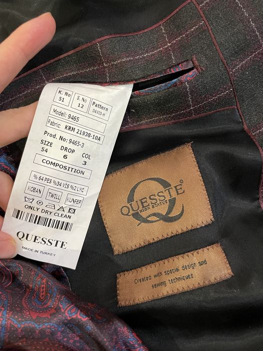 Костюм тройка QUESSTE