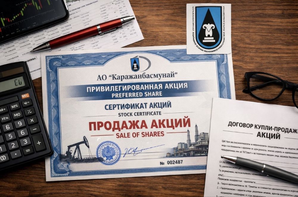 Акций АО КаражанбасМунай