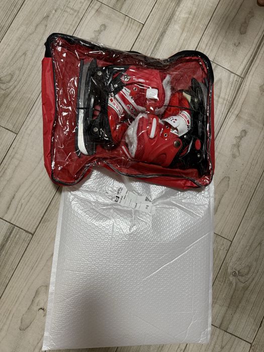 Продам новые коньки