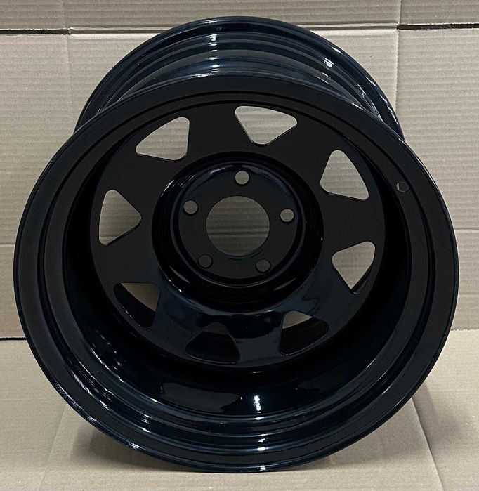 Jante pentru offroad 15x10J 5x114,3 ET -44 CB 71,6 compatibile cu Jeep