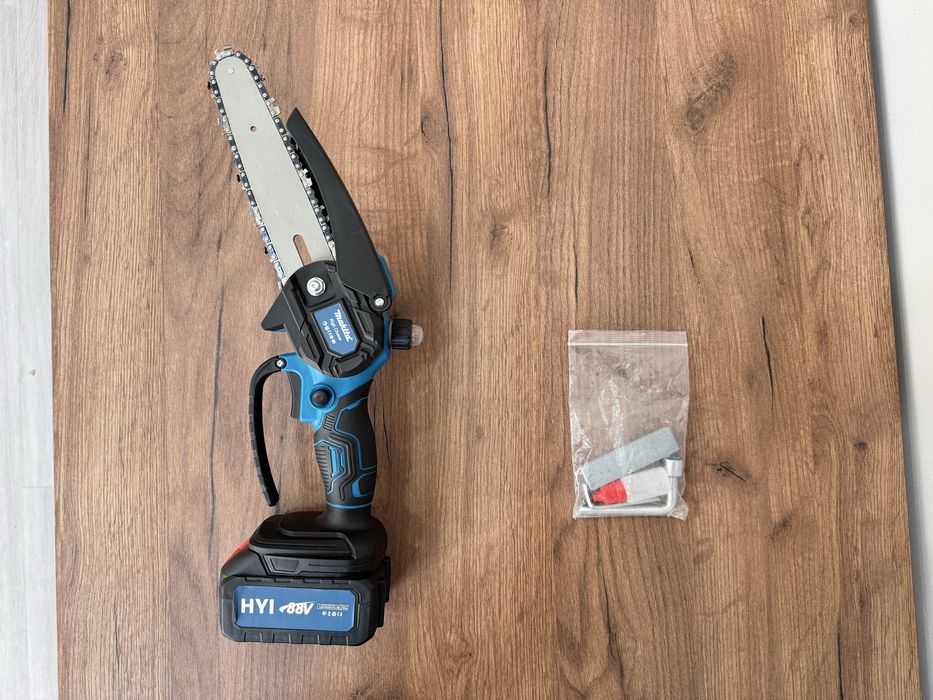 Электро пила Секатор электропила 2в1 набор высоторез