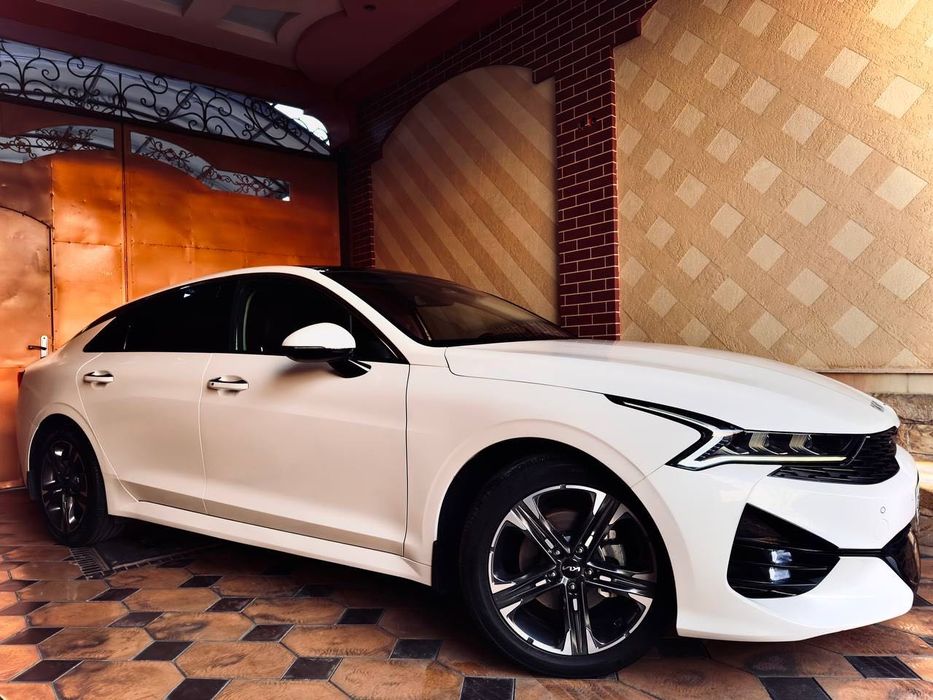 Kia K5 2022 Style | Панорама | 360° | HUD | GT-Line пакет | Гарантия