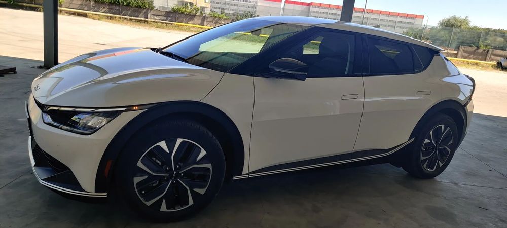 Kia EV6 Kia ev6, electrica, baterie mare, ca și nouă