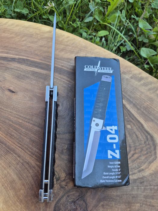 Сгъваем джобен нож Cold Steel Z-04 Tanto