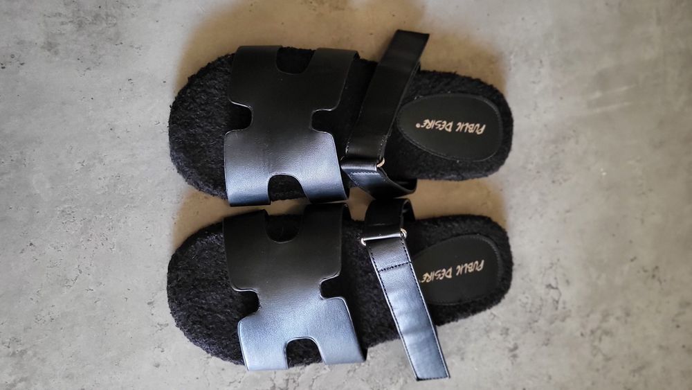 Дамски чехли два модела