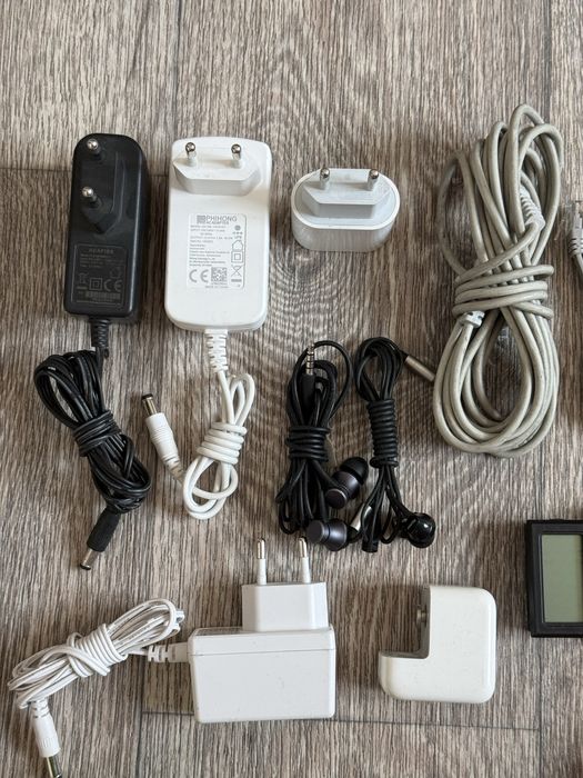 Провода, кабели, блоки питания