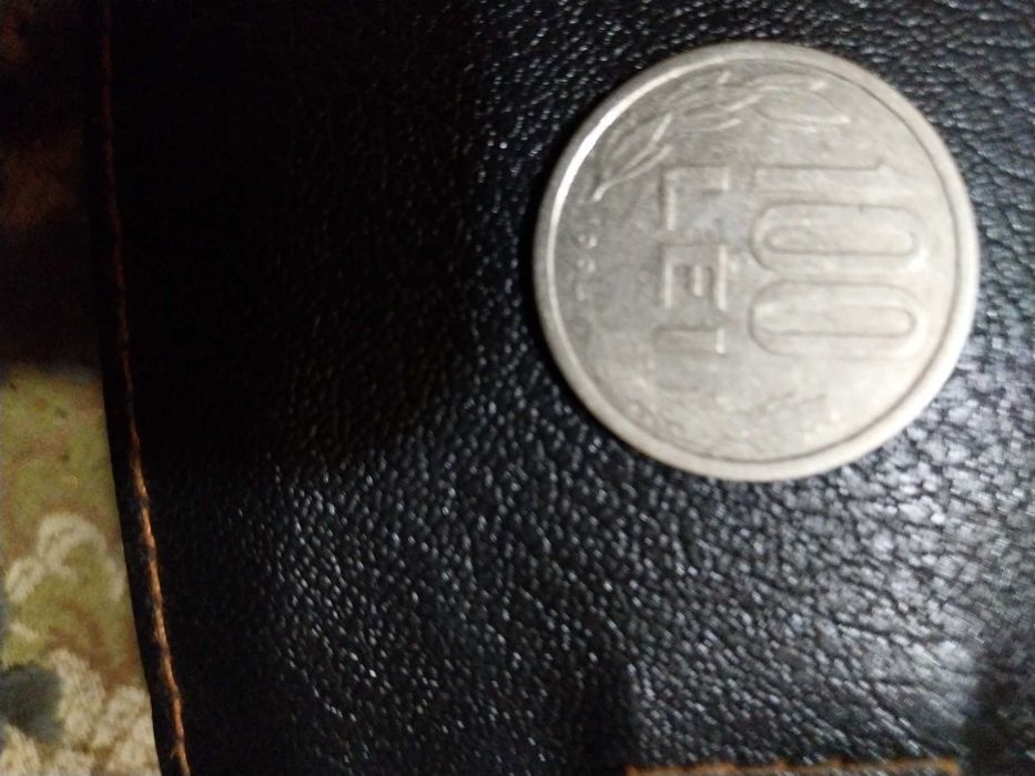 MONDA 100 LEI AN 1994 SI Moneda 100 LEI AN 1943 Regele MIHAI 1