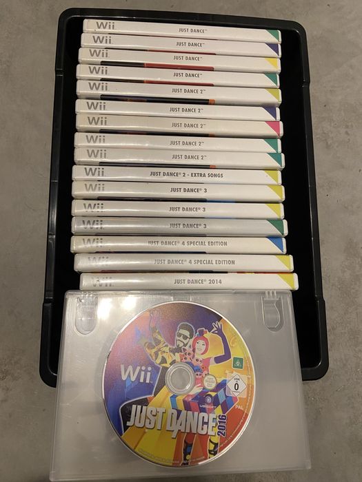 Just Dance/Wii-jocNintendo,stare impecabila, original.