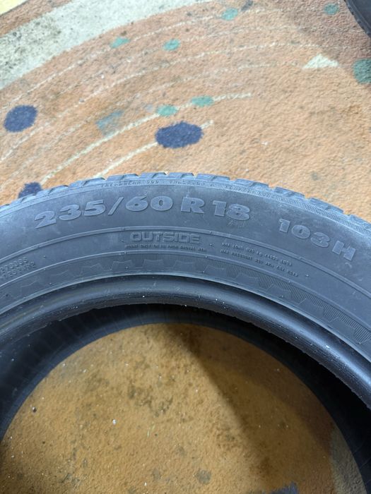 Б/у резина 235/60 R18