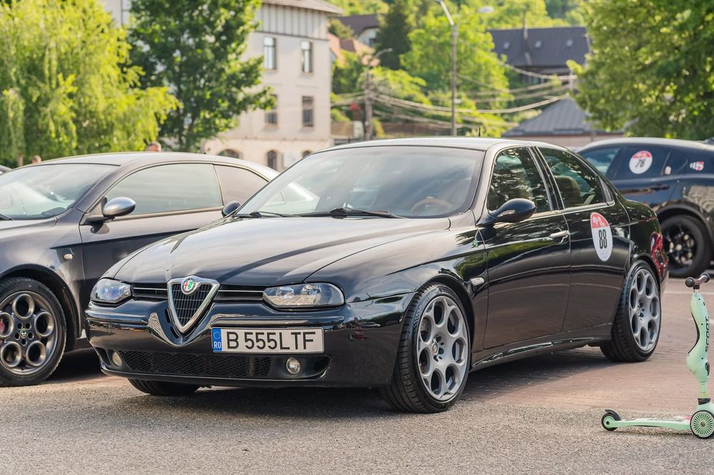 Alfa Romeo 156 1999 benzină, 12.000 € — imagine 30