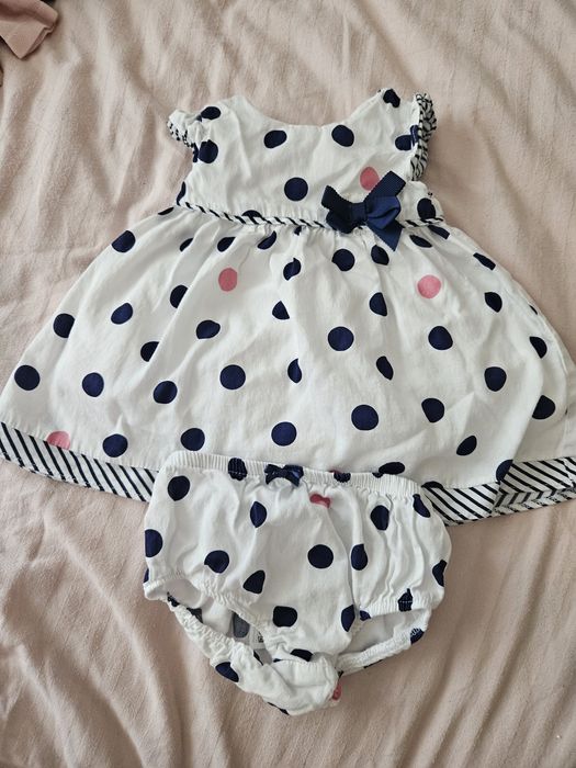 Лот от дрехи за момиче 0-3м.