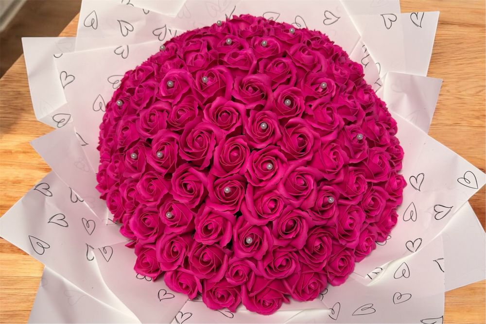 Buchet din trandafiri