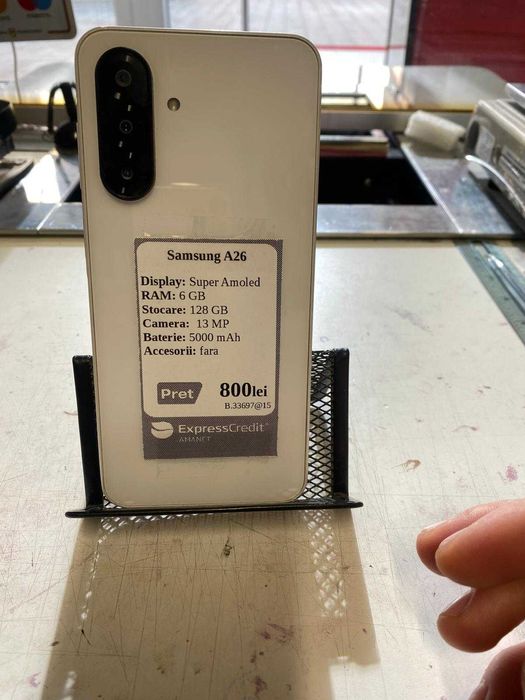 Samsung A26 (B33697 Gara 1) Garantie 2 ani