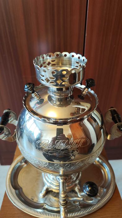 Руски самовар-неупотребяван