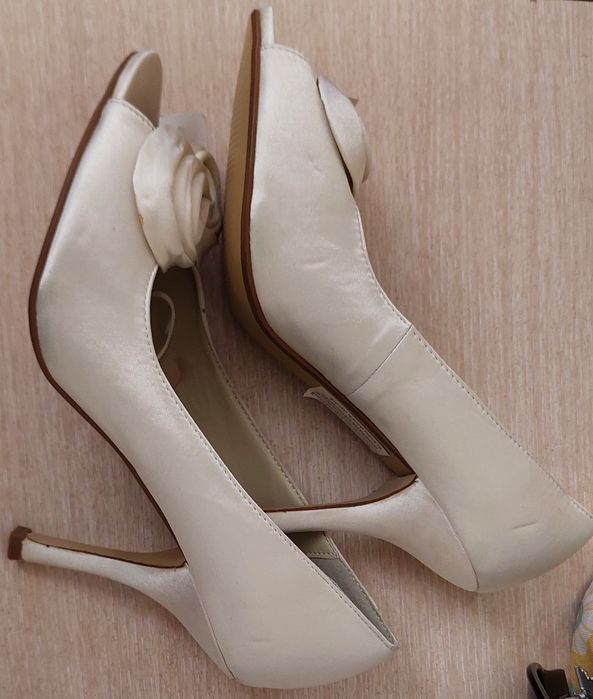 Туфли Dana Bridal Ivory