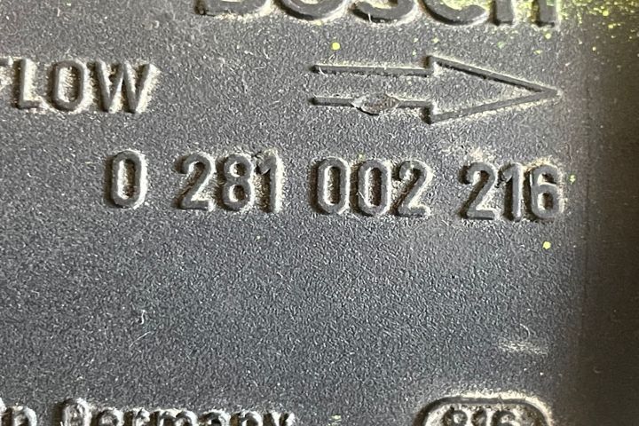 Debitmetru aer  Bosch 0281002216 Volkswagen VW LT35 generatia 2 seria