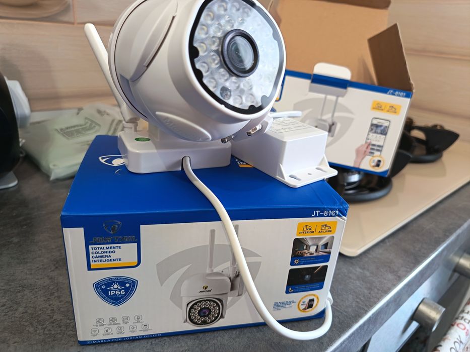 2 Camere Video 360 rotație Jordan