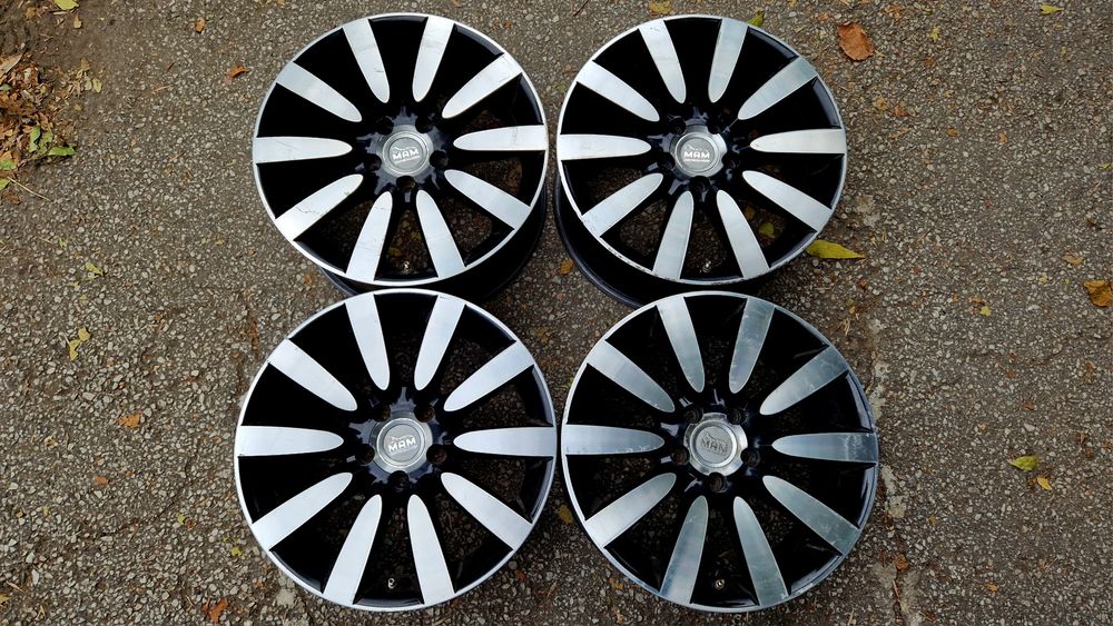 MAM 17 5х112 лети джанти Ауди Фолксваген Сеат Шкода. 5x112