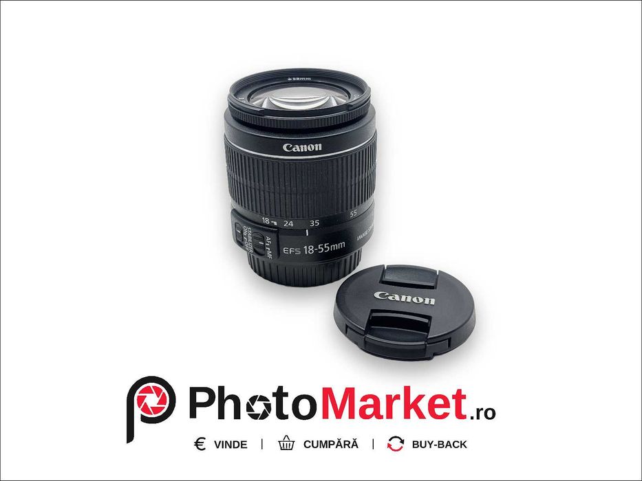 CANON 18-55 IS II  - Factura + Garantie