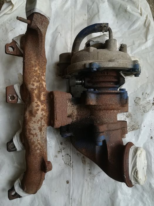 Продавам турбина за ситроен, пежо,  фиат и др. с двигател 2.0 HDI 90кс