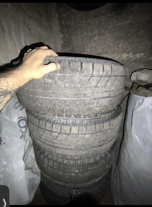 Диски и шины на бмв е 39