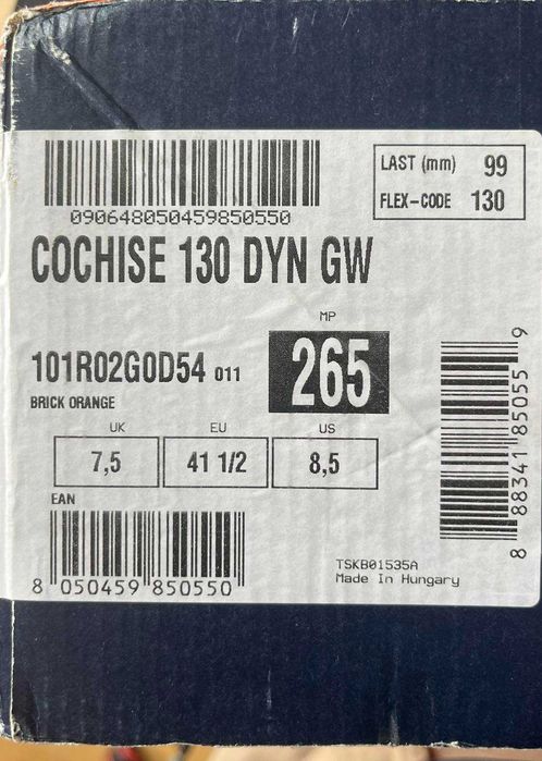 Ски Tуринг/Писта Обувки  TECHNICA Cochise 130  размер 26-26.5