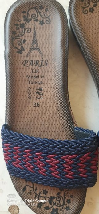 Тапочки женские новые