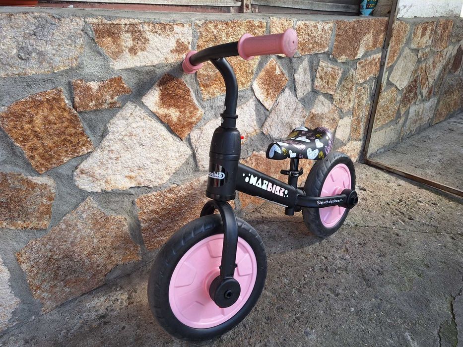 Детск баланс колело , допънително с педали