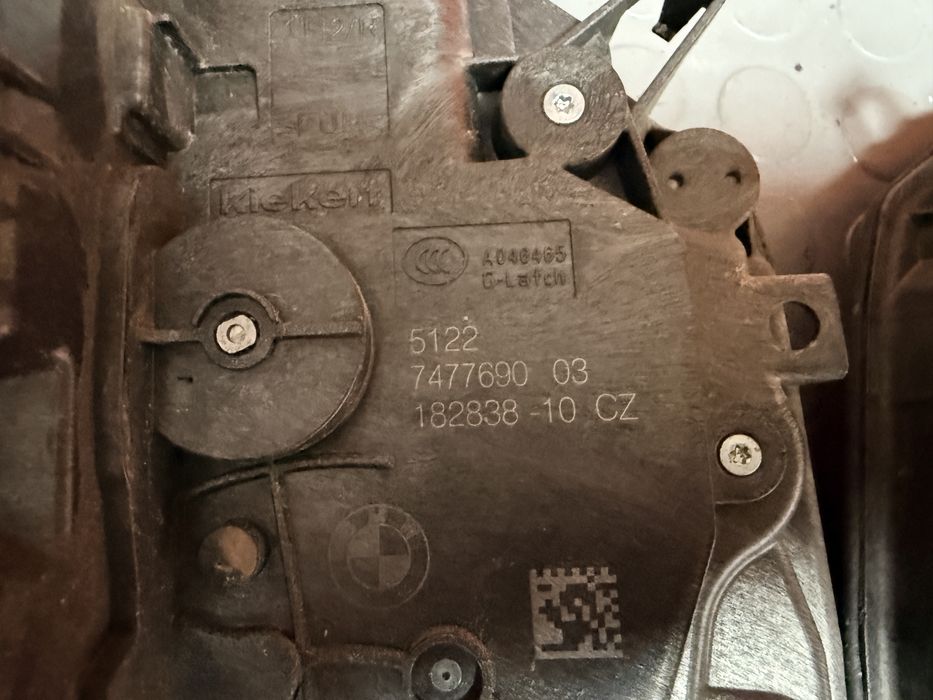 Брави за врати на bmw g30/31, g11