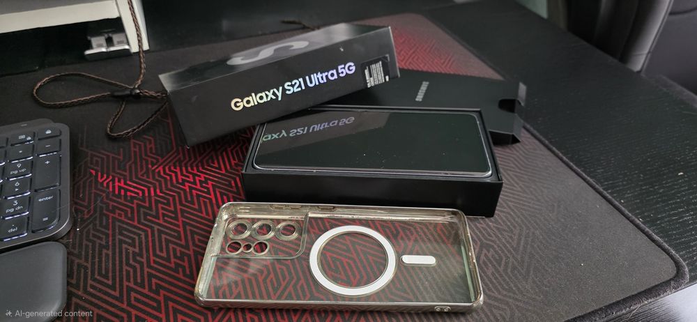 Samsung Galaxy S21 Ultra 256 GB – Stare bună, 100% funcțional