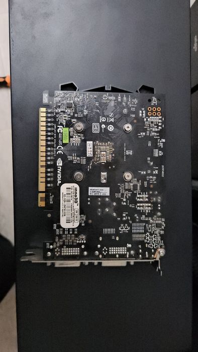 Видеокарта gtx 750
