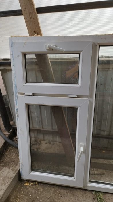 Пластиковое окно