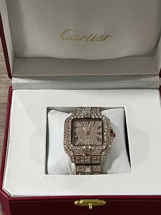 Дамски Часовник Cartier Оригинален!