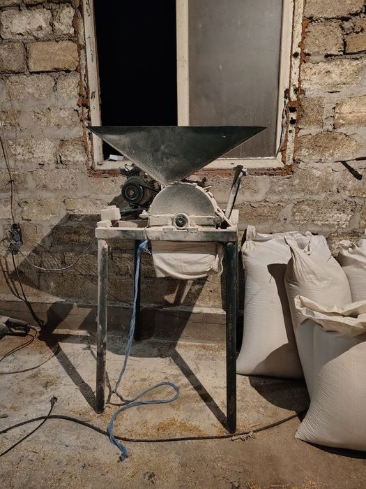 Молотковый дробилка сатылады