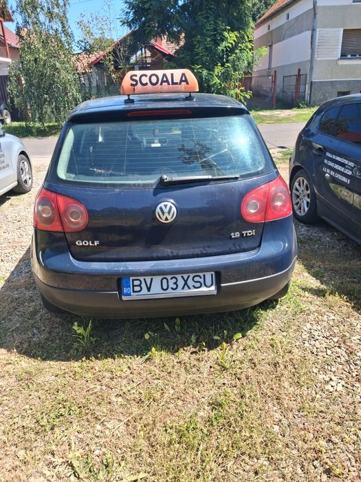 Vand Wolswagen golf 5