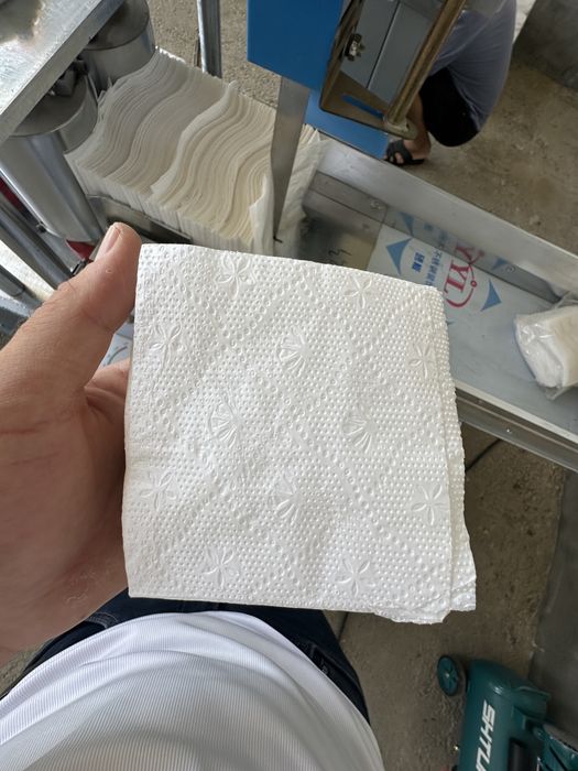 Salfetka ishlab chiqarish uskunasi